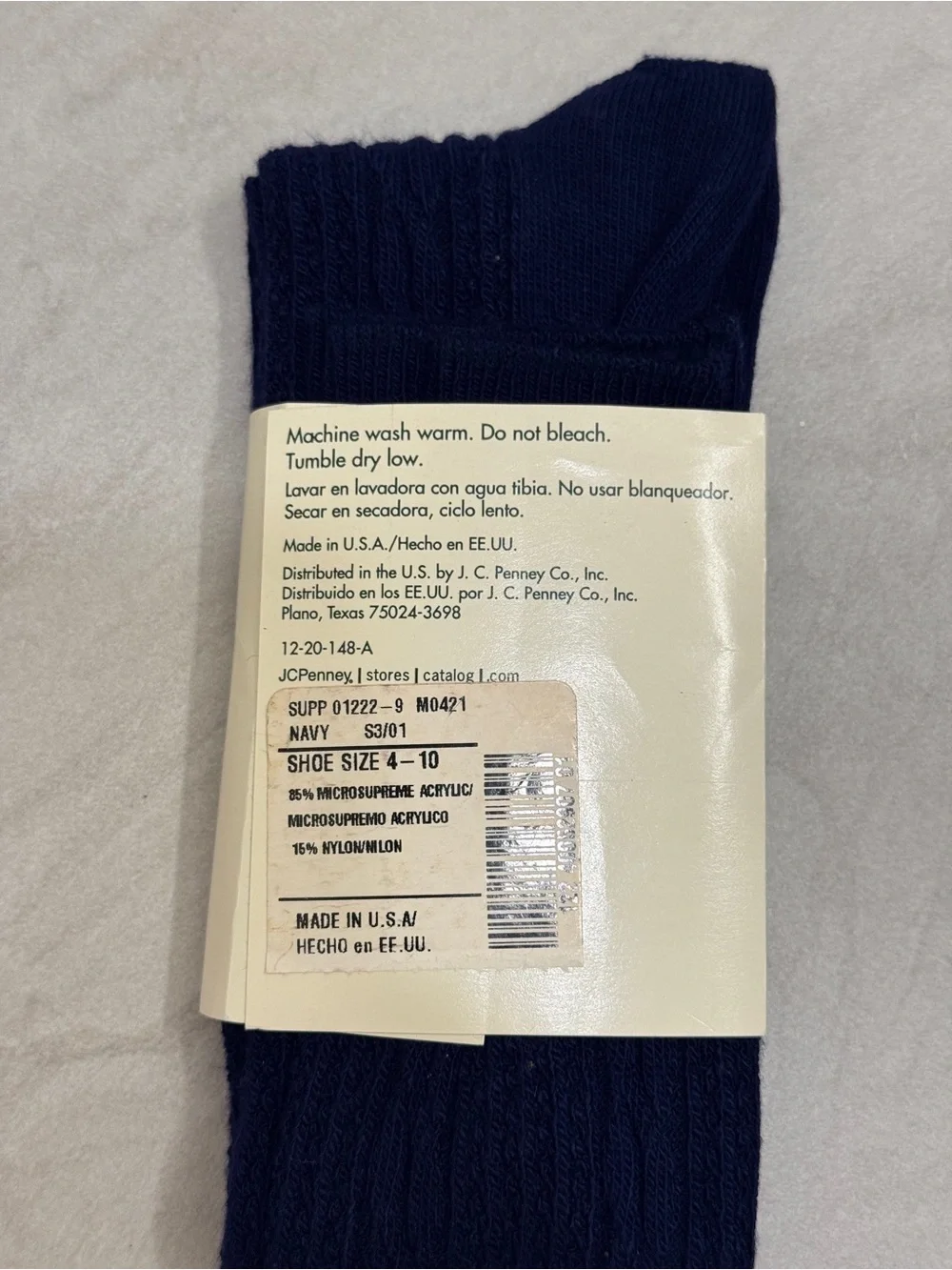 Vintage Knee High Cable Knit Socks Indie Preppy